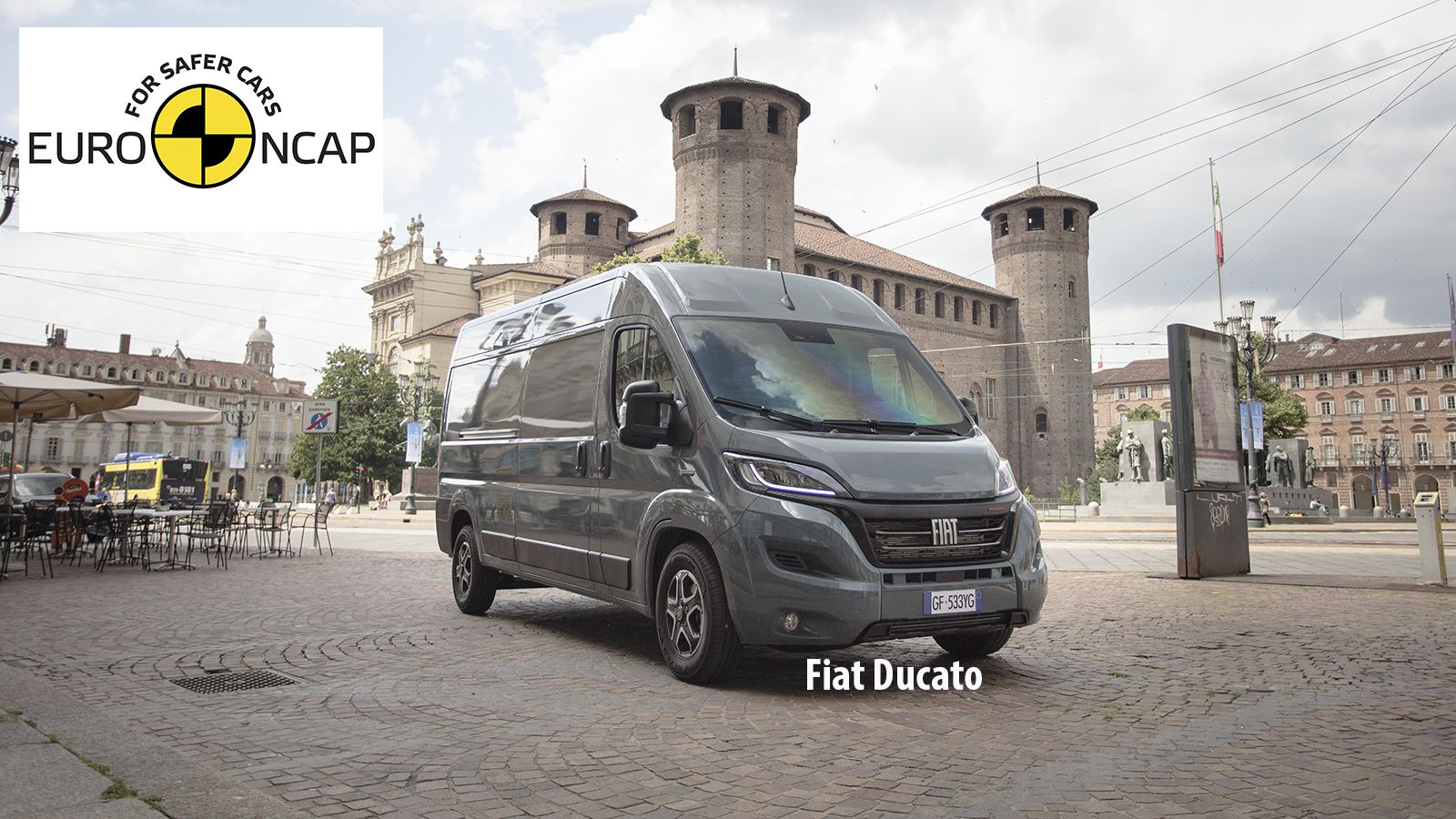 Πρώτο με διαφορά σε ασφάλεια το νέο Fiat Ducato, το μόνο μέχρι στιγμής πλατινένιο van.